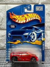 Hot Wheels Zender Fact 4 2000 Collector No. 208 Red