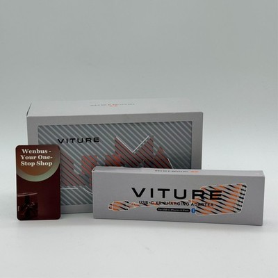 VITURE Luma Pro XR Glasses + USB-C Charging Adapter Bundle 152'' 120Hz - NEW