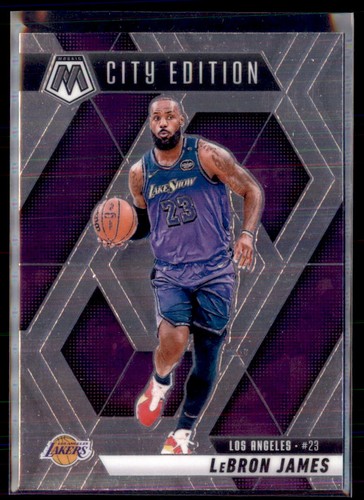 2024-25 Panini Mosaic Basketball City Edition LeBron James Lakers #286