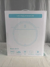 Let’s Enjoy A Smart Life Model BR151  Smart Mop And Dust Clean Robot Vacuum