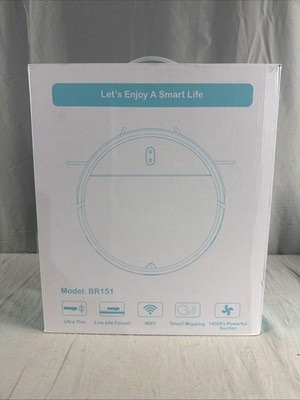 Let s Enjoy A Smart Life Model BR151  Smart Mop And Dust Clean Robot Vacuum