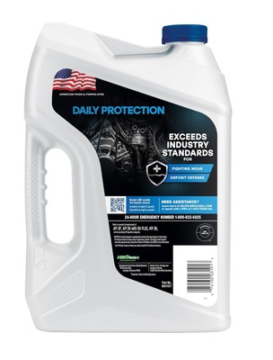 Valvoline Daily Protection 10W-40 Synthetic Blend Motor Oil 5 QT