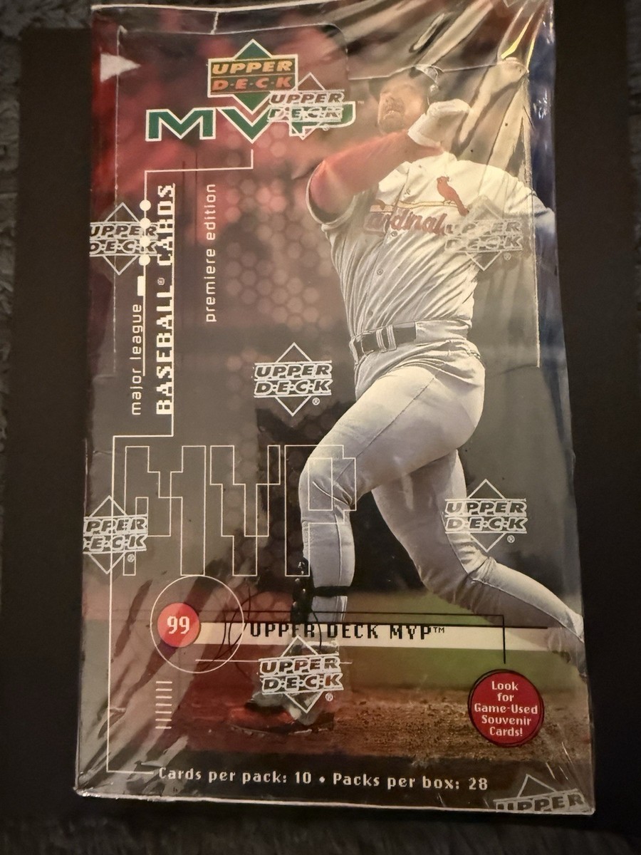 1999 Upper Deck Premium Edition MVP MLB Baseball Factory Sealed