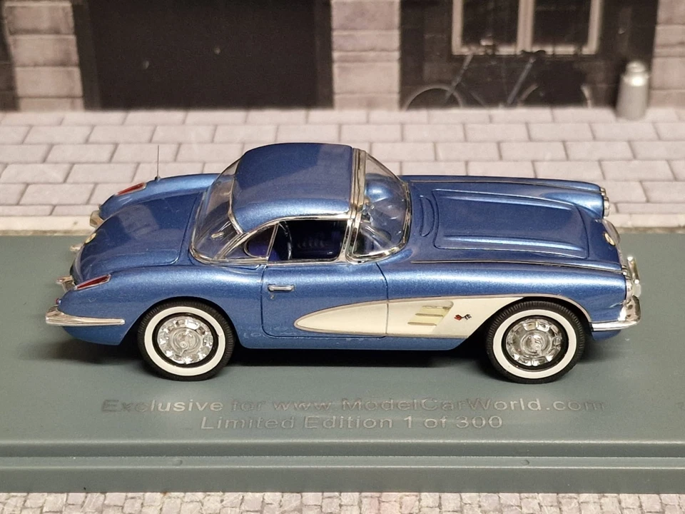 1/43 NEO SCALE MODELS - CHEVROLET CORVETTE 1959 - Immagine 4 di 4