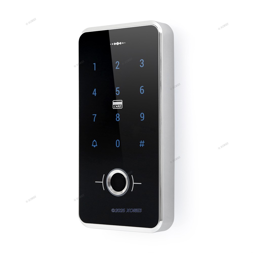 Waterproof 13.56MHz IC Access Control System Fingerprint Access Wiegand 26