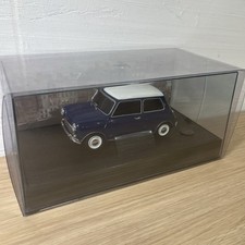 New Rare Kyosho MINI-Z LIT MORRIS MINI COOPER 1275S BLUE Body FROM JAPAN  F/S