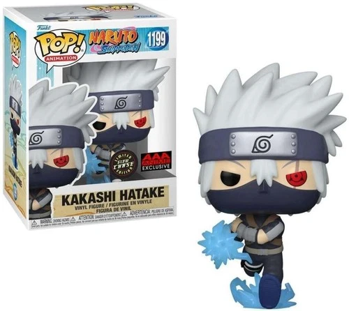 Funko POP! Animation: Naruto Shippuden - Kakashi Hatake [Chidori](Glow CHASE)(AA