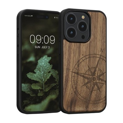 Holz Schutzhülle für Apple iPhone 14 Pro