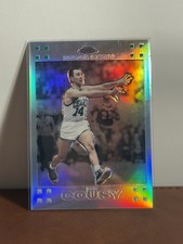 2007-08 Topps Chrome - Bob Cousy #46 Refractor /999