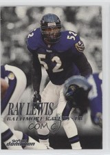 1999 Skybox Dominion Ray Lewis #163 HOF 9cs
