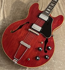 3,40 Kg G-Club Tokyo Made By Gibson Vintage Es-335 Tdc Ciliegia 1969 Consegna Sicura