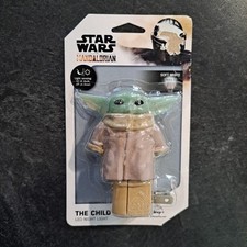 New Star Wars LED NIGHT LIGHT Mandalorian The Child Baby Yoda Light Sensing