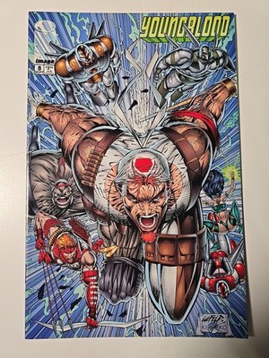 Youngblood #8 Image Comics September 1994