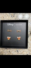 Disney X Baublebar Mickey Mouse Candy Corn Halloween Stud Earrings NEW NIB