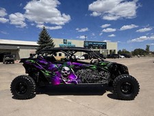 2017-2024 Can Am X3 Max 4 Door Maverick RR DS...