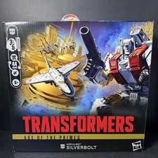 NIB - Transformers Age Of The Primes Commander Class Silverbolt Aerialbot Hasbro