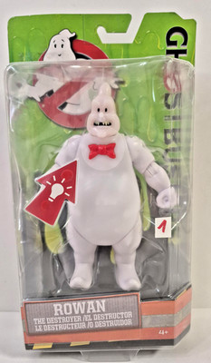 GhostBusters Rowan The Destroyer 6'' Action Figure Mattel 2016