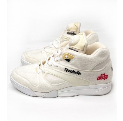 【RARE!】Reebok x Alife   Court Force Victory Pump Felt Ball White Size 11 *READ*