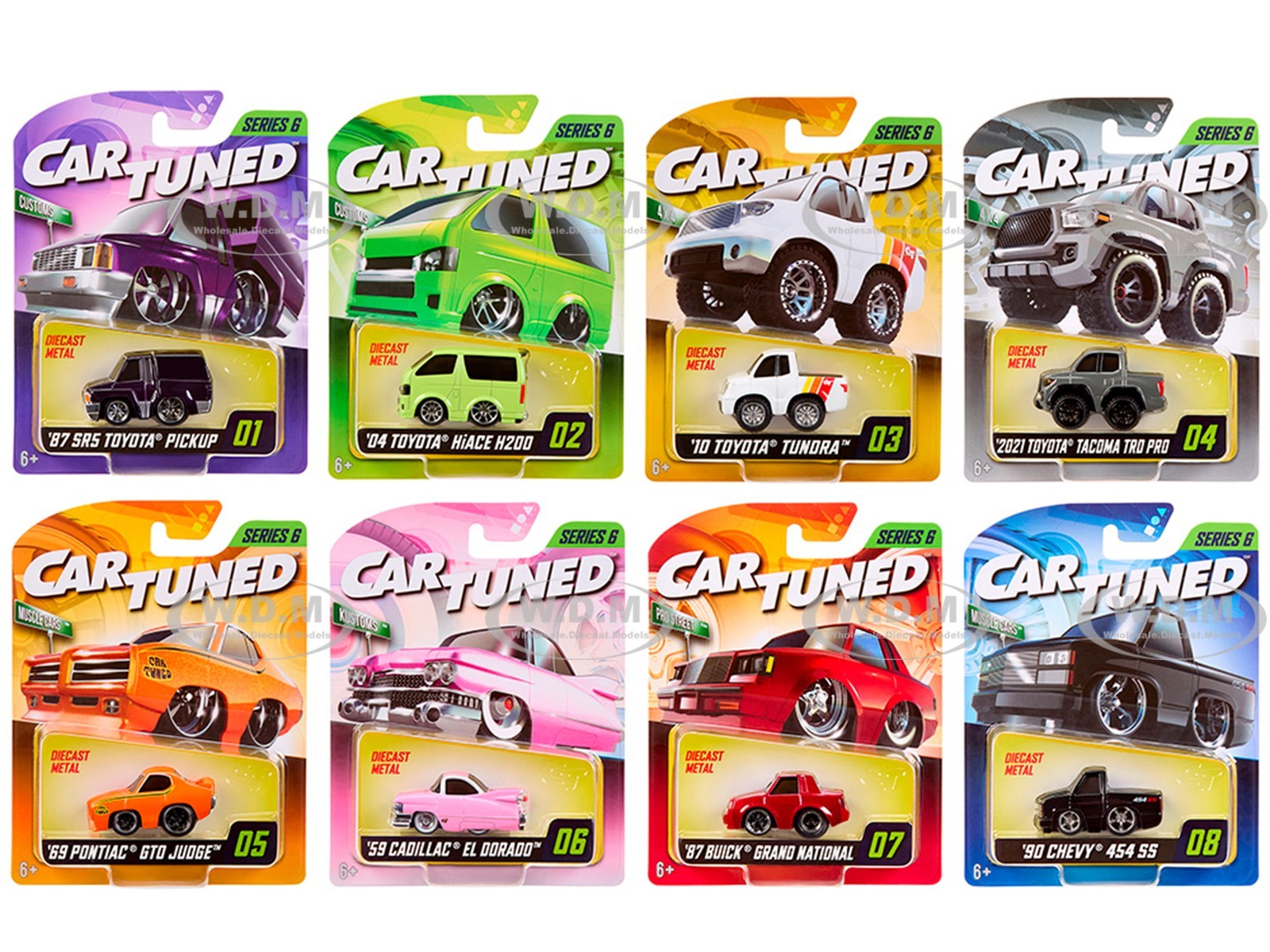 MAINLINE 2025 SERIES 6   8  ,    CARTUNED 592631-XX5