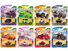 "MAINLINE" 2025 SERIES 6 SET OF 8 PCS DIECAST MODEL CARS BY CARTUNED 592631-XX5