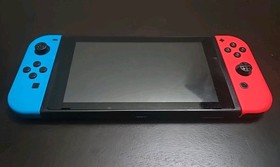Nintendo Switch with Neon Blue and Neon Red Joy-Con (HAC-001-01)