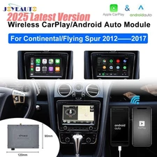 Wireless CarPlay Android Auto For Bentley Continental Flying Spur 2012-2018 USA