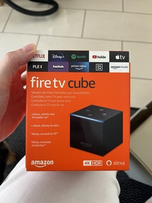 Amazon Fire TV Cube