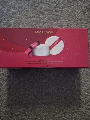 Laura Mercier Loose Setting Powder, Translucent, 29g With Puff - Image 1 of 3