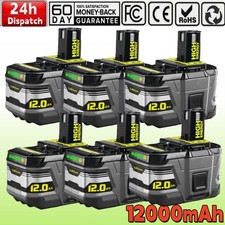 2PACK For RYOBI 18V 8.0Ah P108 High Capacity Battery 18Volt Lithium-Ion One Plus