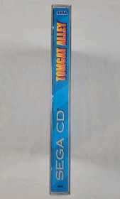 Tomcat Alley (Sega CD, 1994) Completo CIB Con Manual &iexcl;LIMPIO!!