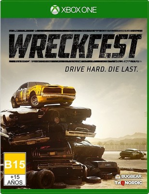 Wreckfest For Xbox One Racing Very Good 0E