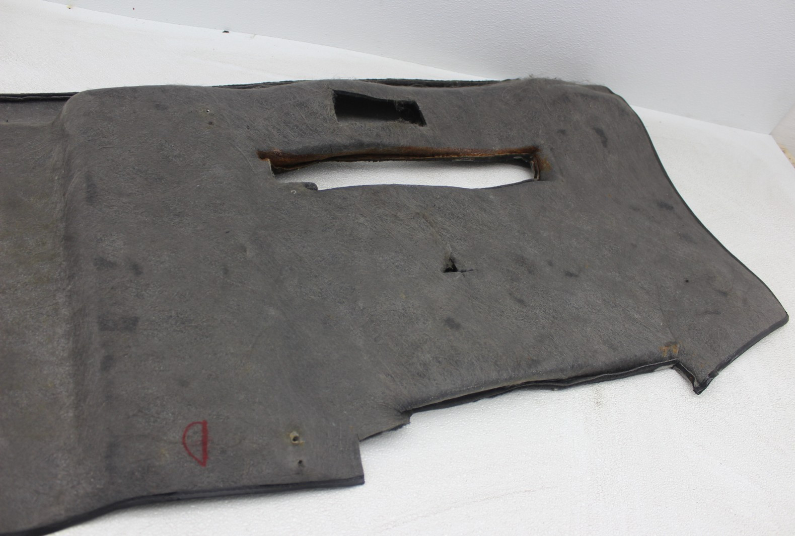 99-01 FERRARI 456 M LH LEFT DRIVER FRONT CARPET