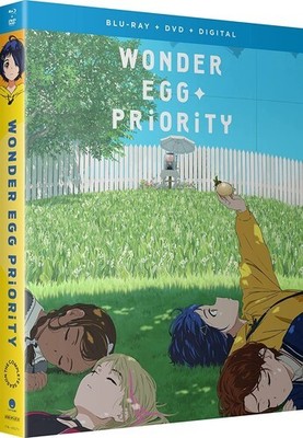 Wonder Egg Priority: The Complete Season [Used Very Good Blu-ray] With DVD, Bo