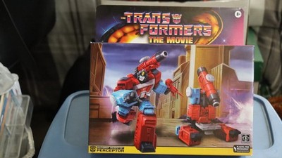 Transformers The Movie G1 Perceptor MISB