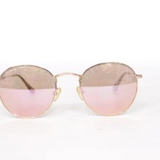 Instyle, Sonnenbrille, Rund, Braun, Unisex (Erwachsene) #1Cp