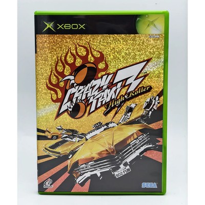 Crazy Taxi 3 High Roller JPN Spiel komplett in OVP für Microsoft Xbox NTSC-J