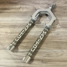 Vintage Answer Manitou One Suspension Fork 1-inch Threaded MISSING BRAKE STUDS