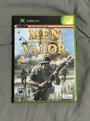 Men of Valor (Microsoft Xbox, 2004) VERY GOOD W/MANUAL