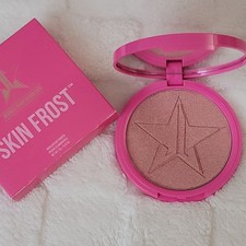 BNIB Jeffree Star Cosmetics Skin Frost Highlighter in shade Peach Goddess