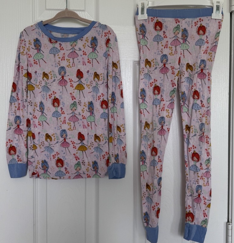 Little Sleepies Prima Ballerina PLAY condition Size 5/6 SEE FLAWS IN PICTURES