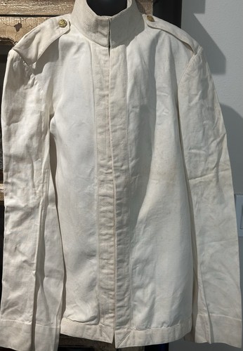 M1902 ARMY Officer Undress Whites. Introduced In 1902  Then Scrapped Before WW1.