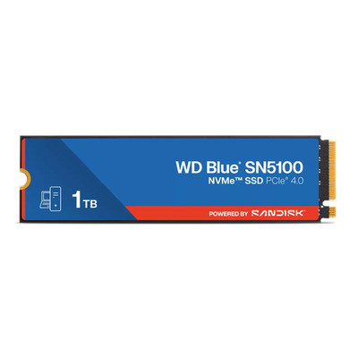 WD (Western Digital) WD Blue SSD ''SN5100 NVMe'', 1TB #12585539
