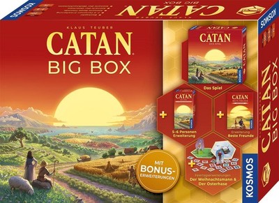 CATAN - Big Box Quentin Regnes