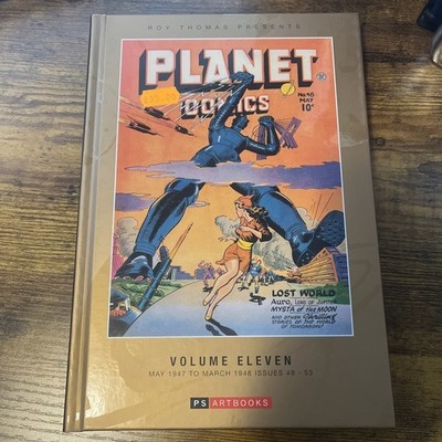 ROY THOMAS PRESENTS Planet Comics Volume 11 HC