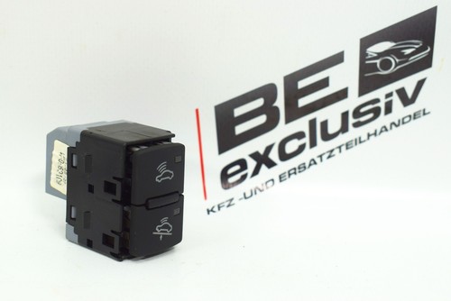 X Audi S5 8T Cabrio Schalter Diebstahlwarnanlage Abschleppschutz   4F0962109