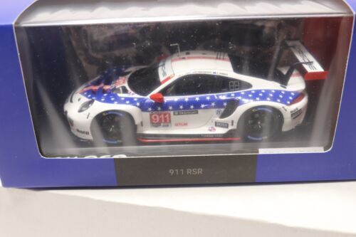 1:43 Spark Porsche 911 991-2 Rsr 4.0L #86 Le Mans 2020 Barker