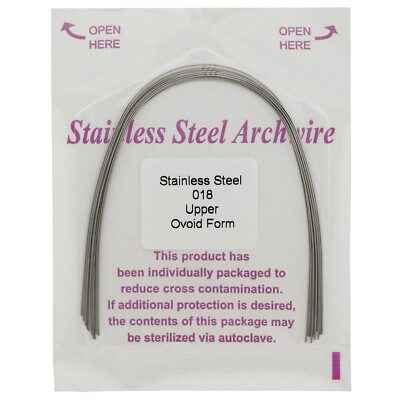 Filo Ortodontico Niti 100 Fili Per Arco Ortodontico - SS/Niti - Foto 7