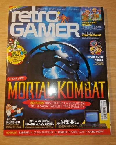 REVISTAS VIDEOJUEGOS CLASICAS - HOBBY CONSOLAS SUPERJUEGOS RETRO GAMER EDGE - Picture 19 of 44