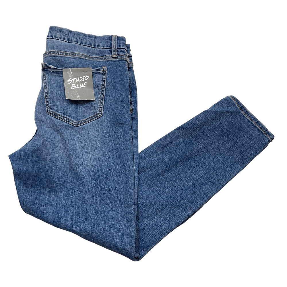 【関税込】entire studios High-rise straight jeans High-rise straight jeans in brown - Entire Studios | Mytheresa