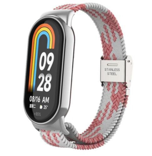 For Xiaomi Mi Band 9 NFC Smart Watch Silicone/ Metal/ Nylon/ Leather Band Strap - Picture 298 of 591
